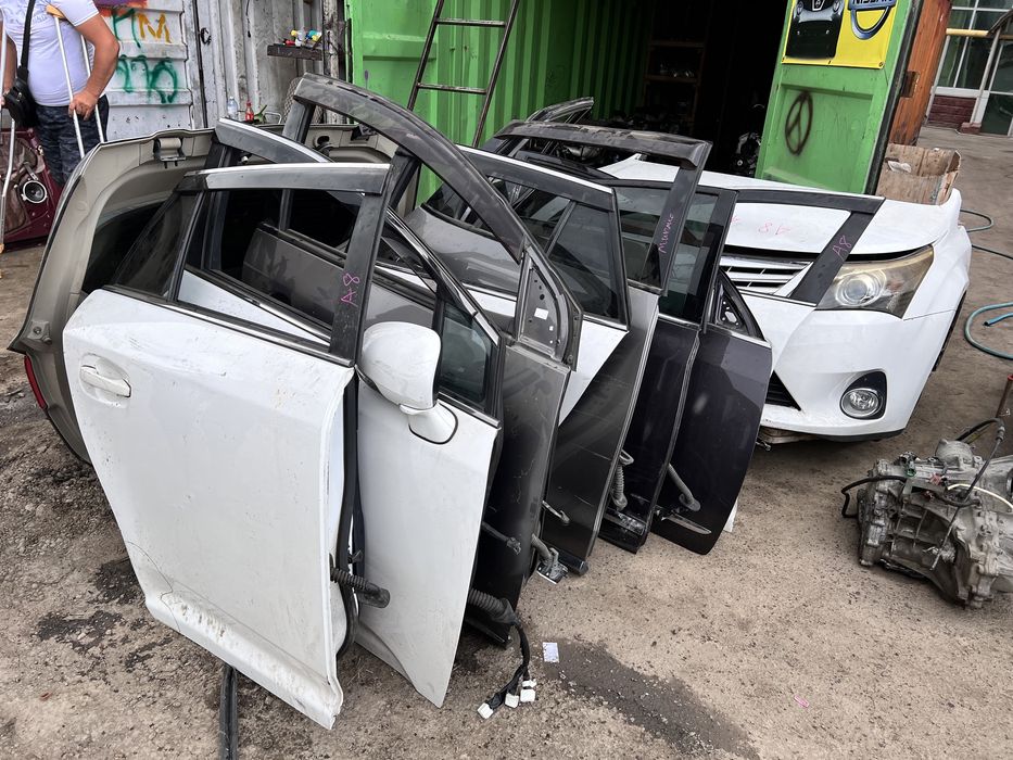 БУ оригинал запчасти по кузову из Японии Привозной В рассрочку