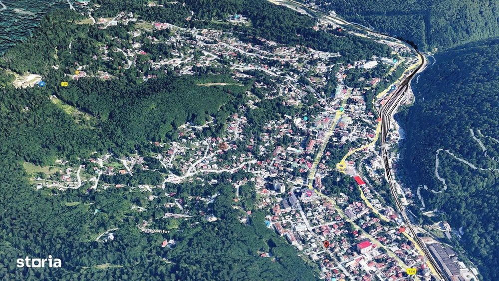 Teren in vecinatatea Castelului Peles - SINAIA