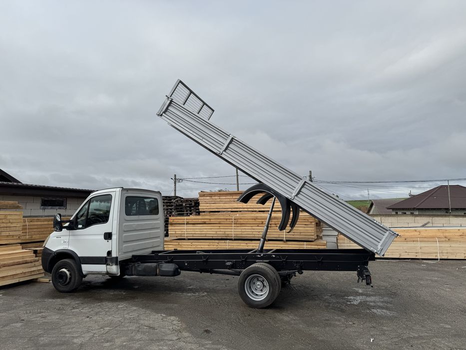 Iveco daily 65c18 ‼️detarat 3,5 cat B‼️basculanta‼️