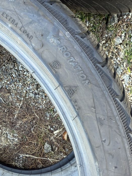 4 cauciucuri de iarna Michelin 295/35/21 an 2021