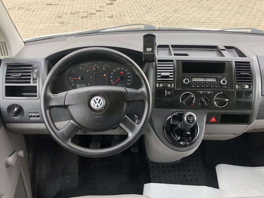 VW Transporter T5 Doka an 2009, 1.9 tdi 102cp clima euro4