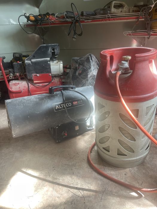 Газовая пушка в аренду, газовый балоон и газовая пушка