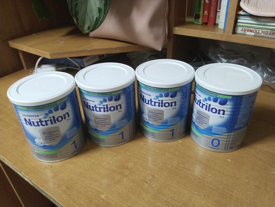 Молочный смесь, в наличии 8шт.