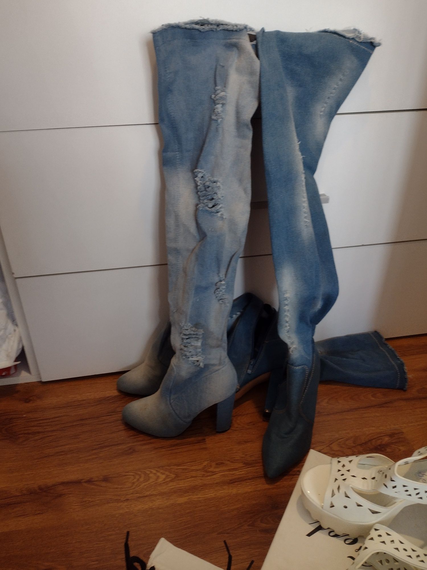 Cizme de blug lungi