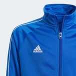 Hanorac sport copii, Adidas, Poliester, Albastru
