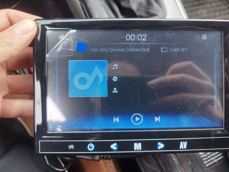 Универсална Мултимедия за автомобил 7 инча с Android Auto/CarPlay