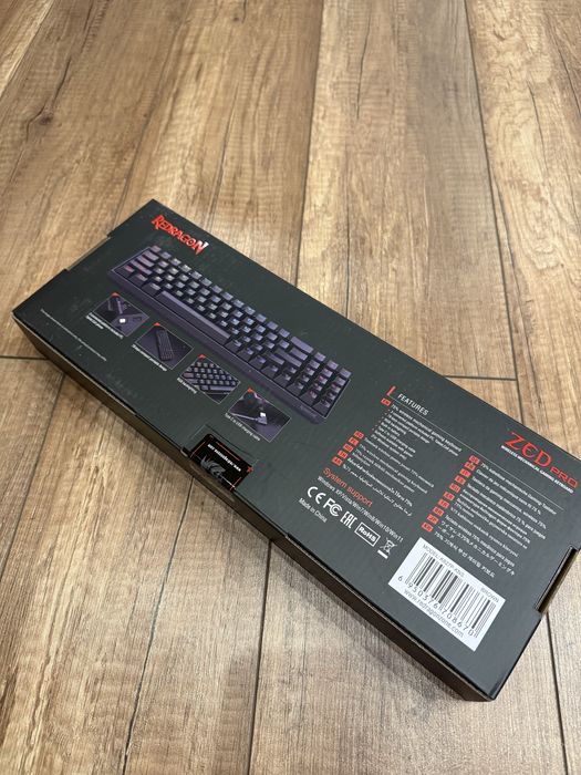 Tastatura Gaming Zed Pro RGB