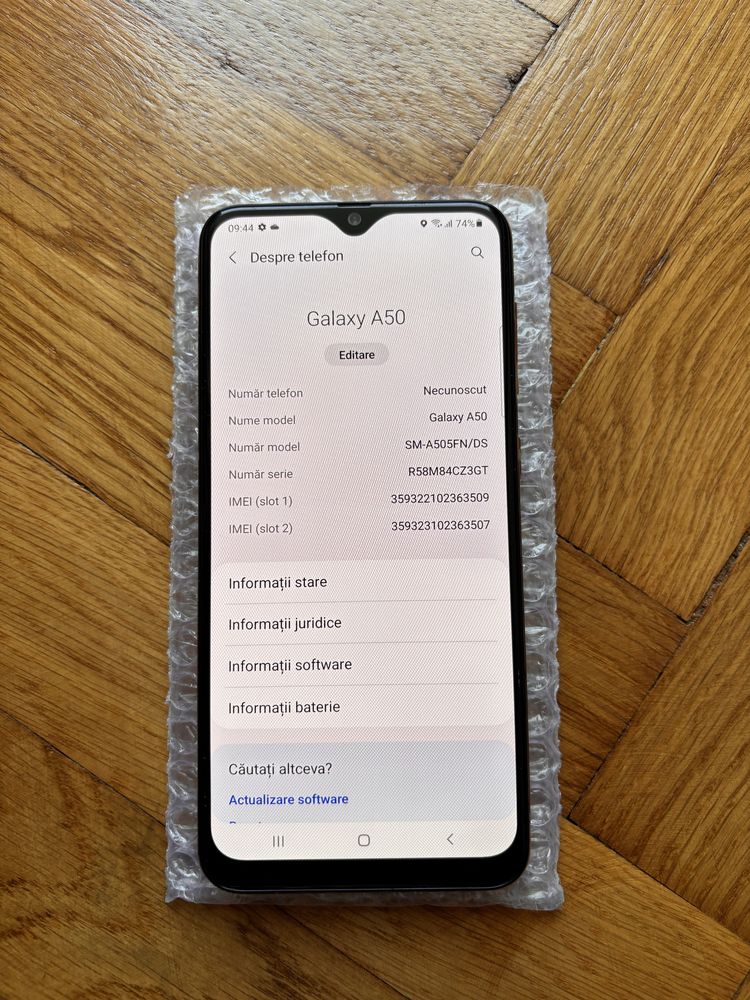 Samsung Galaxy A50 de 128 Gb Dual Portocaliu