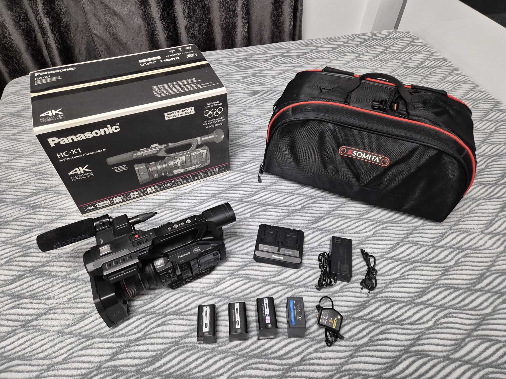 Cameră video Panasonic HC-X1 4K