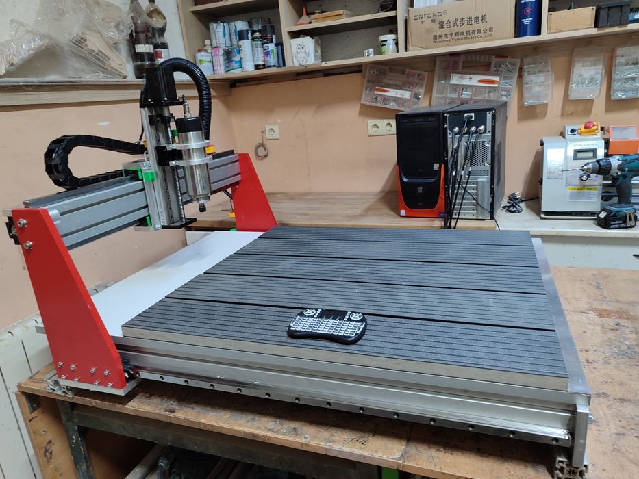 Router CNC ,Freză cnc ,laser , 1,5kw , 220V