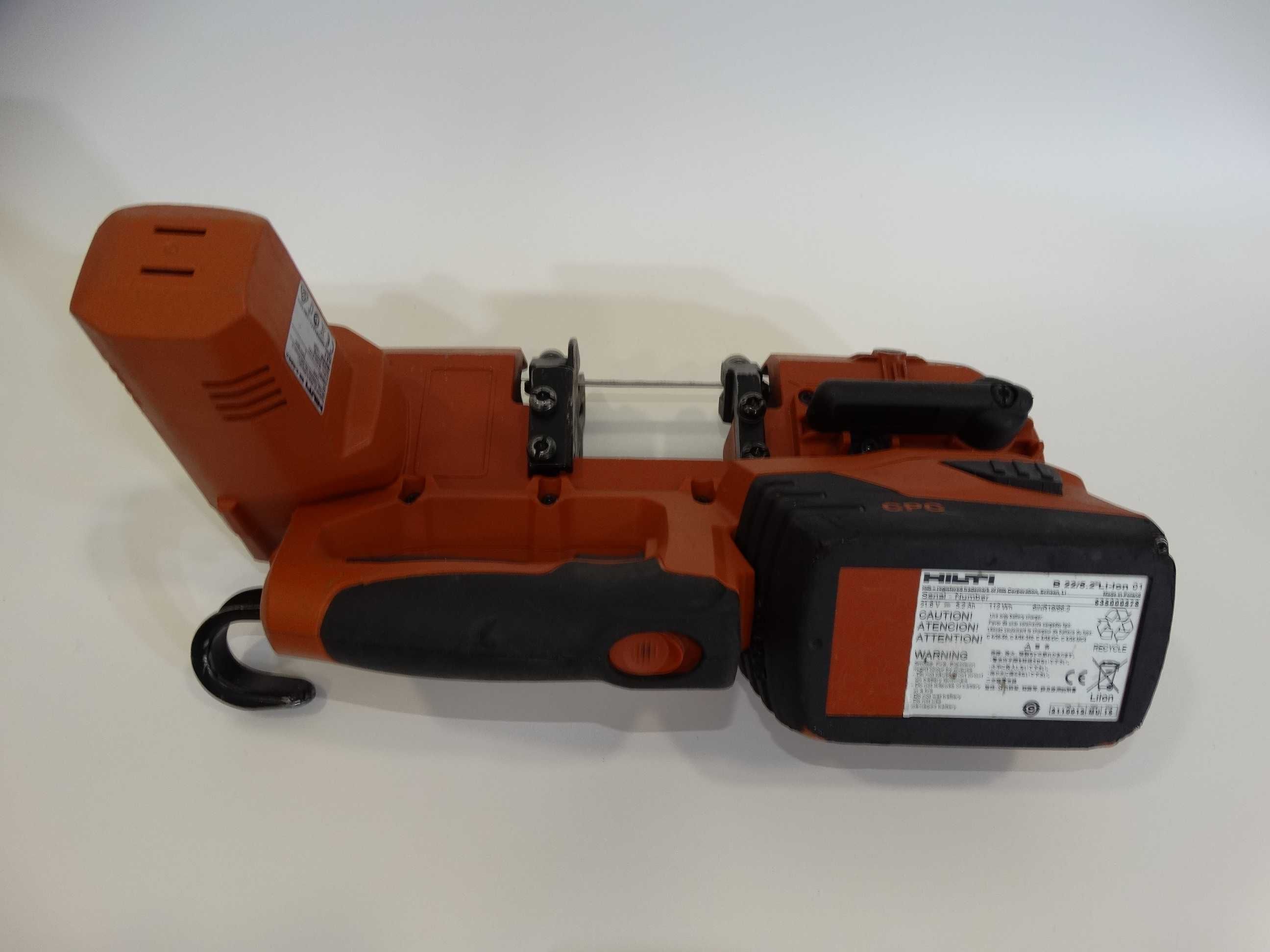 Hilti SB 4 - A22 - Акумулаторен лентов трион