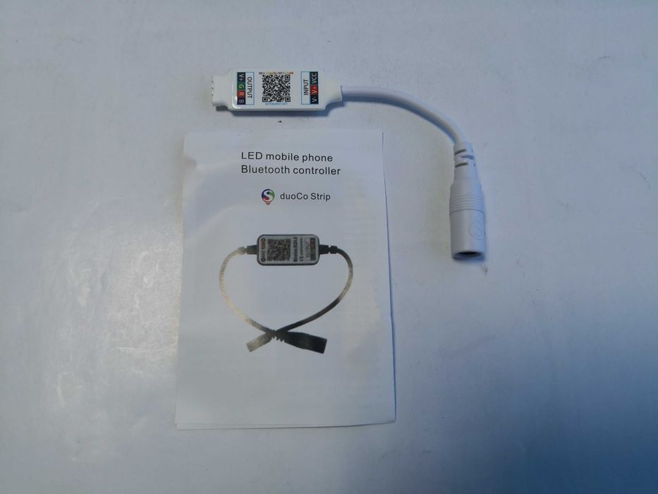 Mini controler rgb led cu bluetooth