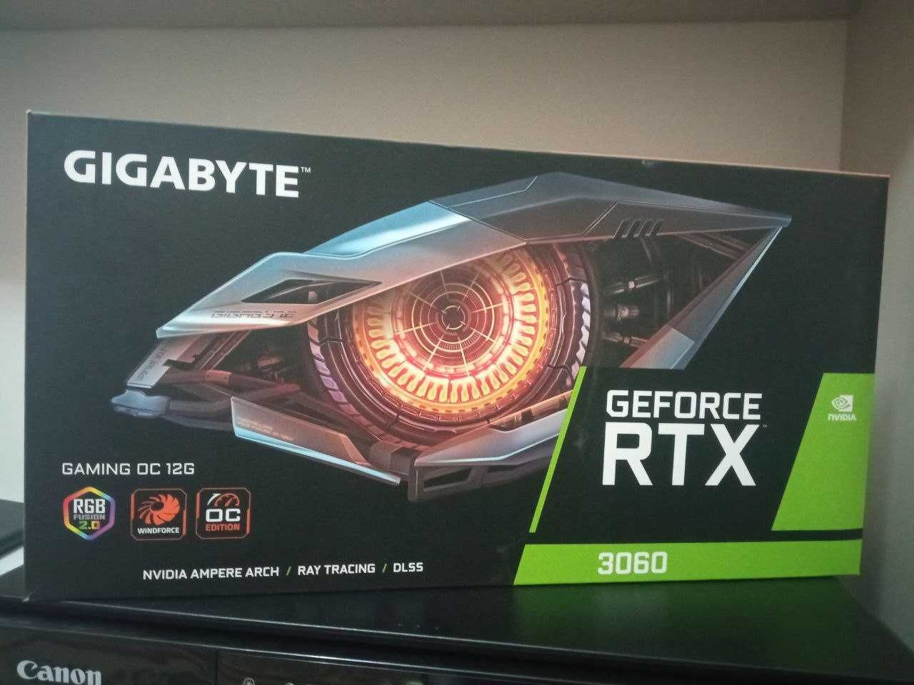 Видеокарта Gigabyte GeForce RTX 3060 Gaming OC 12G