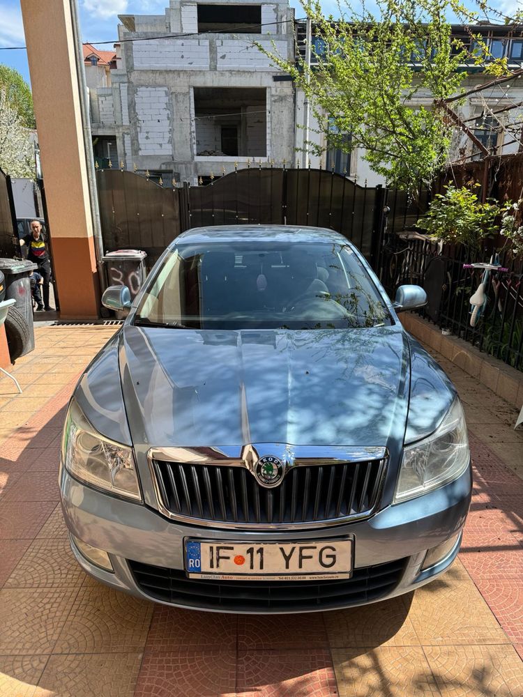 Skoda Octavia 2 facelift