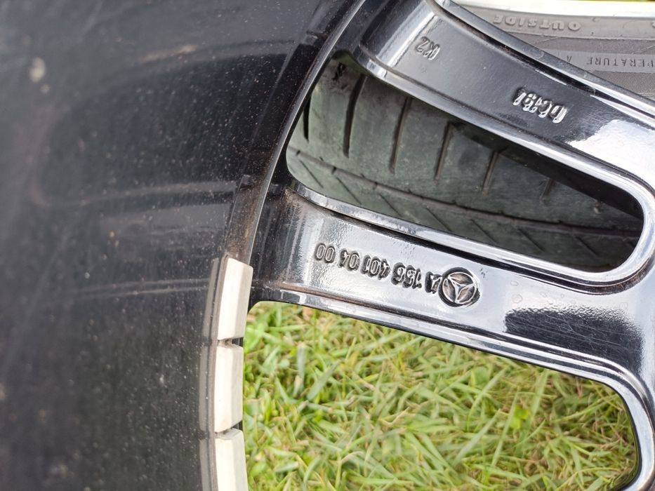 Jante aliaj originale Mercedes GLA r19