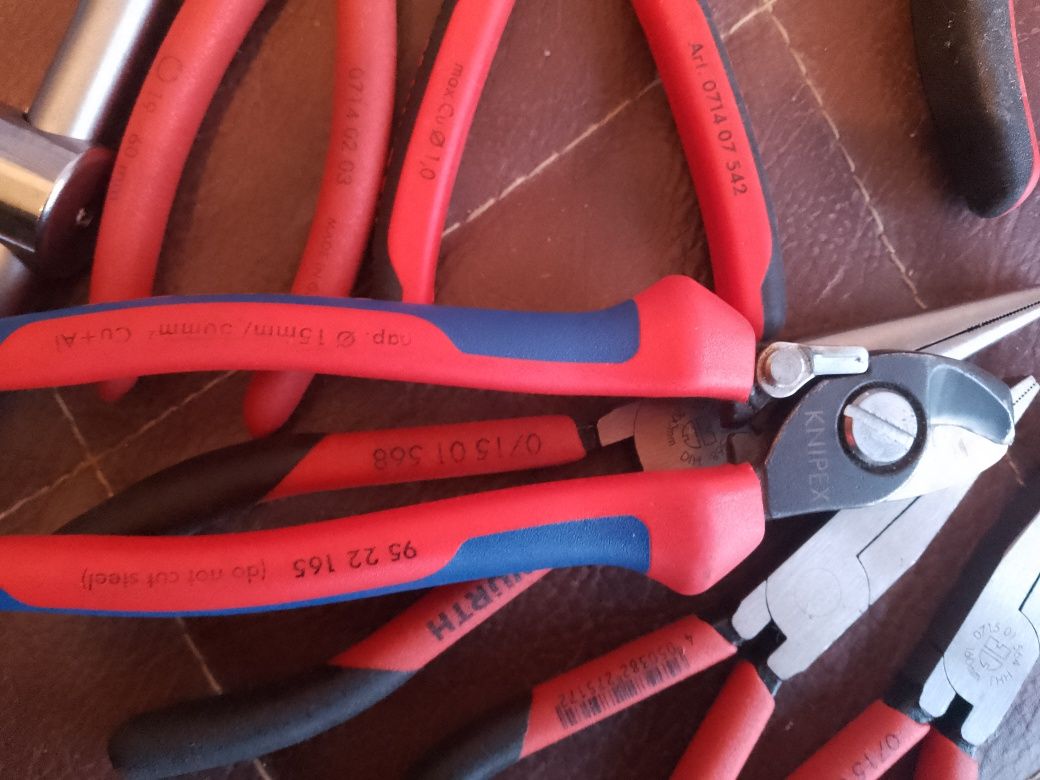 Wurth, Knipex -клещи