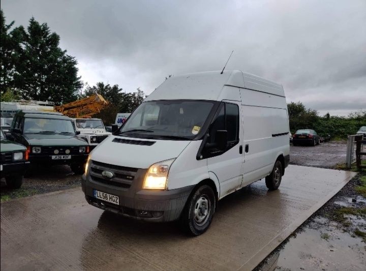 Ford transit форд транзит 2.4 115кс НА ЧАСТИ