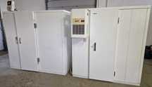 2 camere frigorifice cu agregate