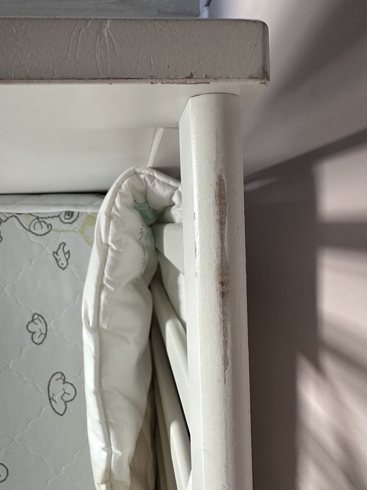 Бебешко легло IKEA SUNDVIK 60/120 + матрак