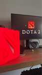 Logo iluminat led dota 2