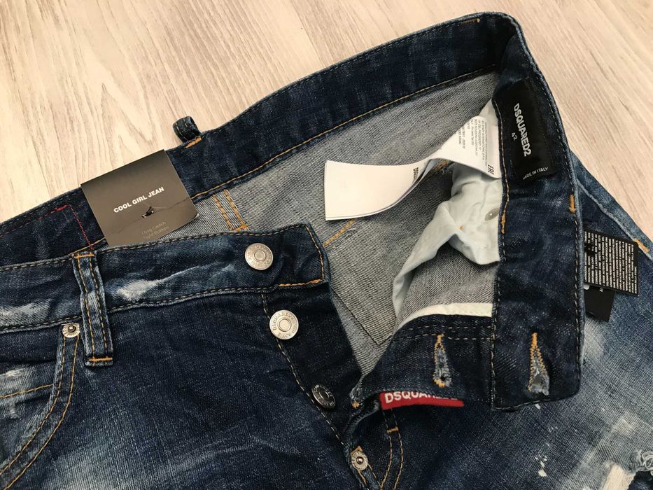 Dsquared2 blugi dama Cool Girl 42 italy, retail 520 euro