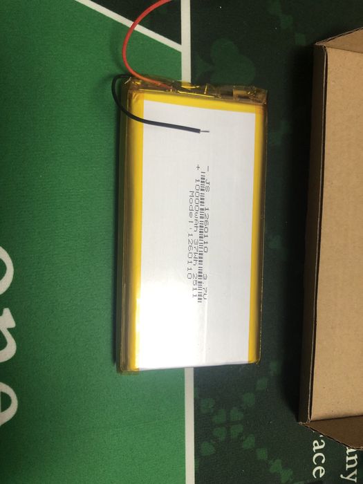 Baterie litiu polymer 3.7 v/10ah