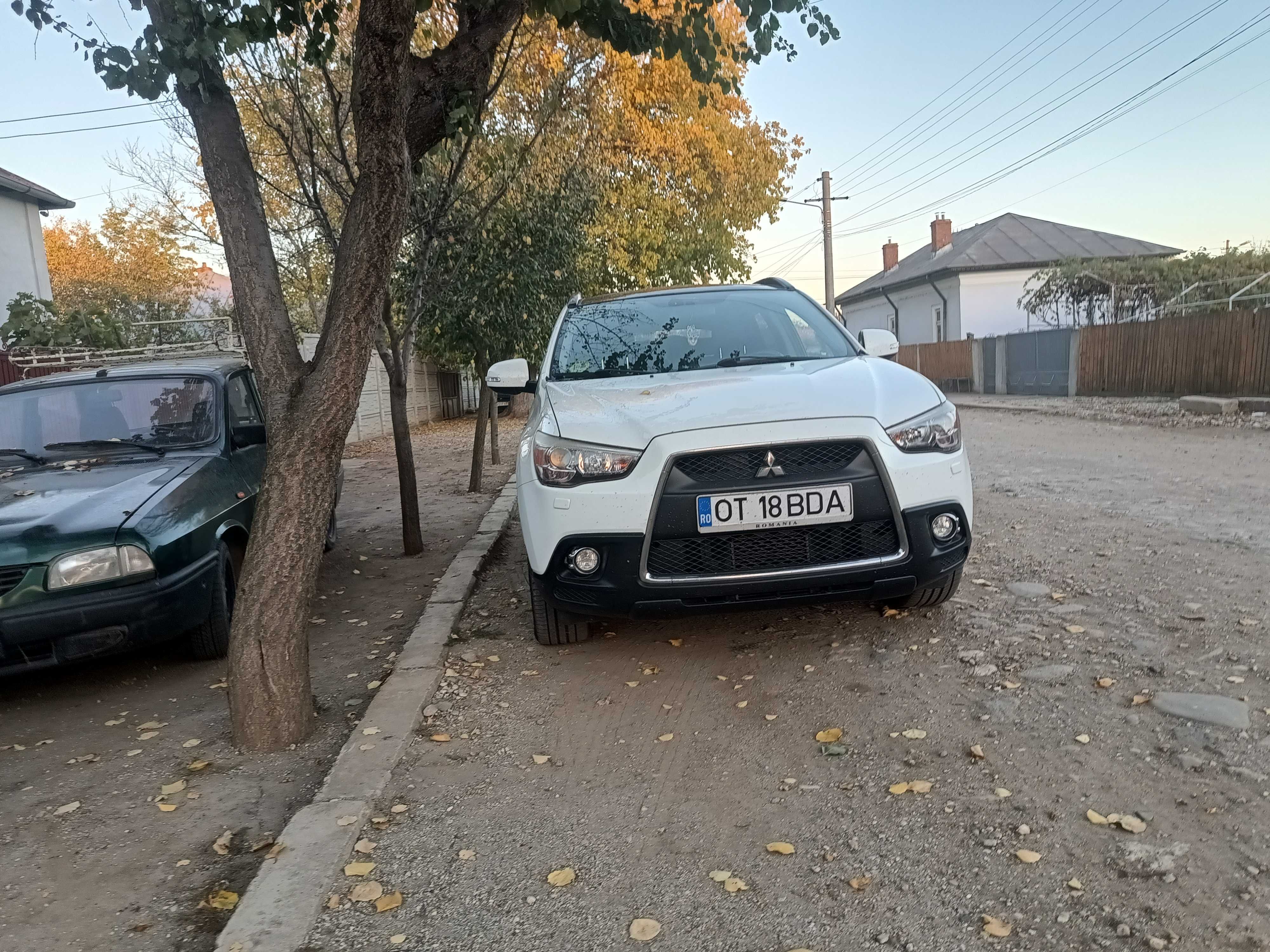 Mitsubishi Asx 2011
