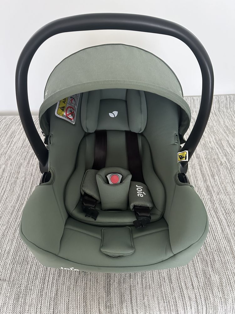 Scoica auto pentru copii Joie I-SNUG 2, nastere - 75 cm