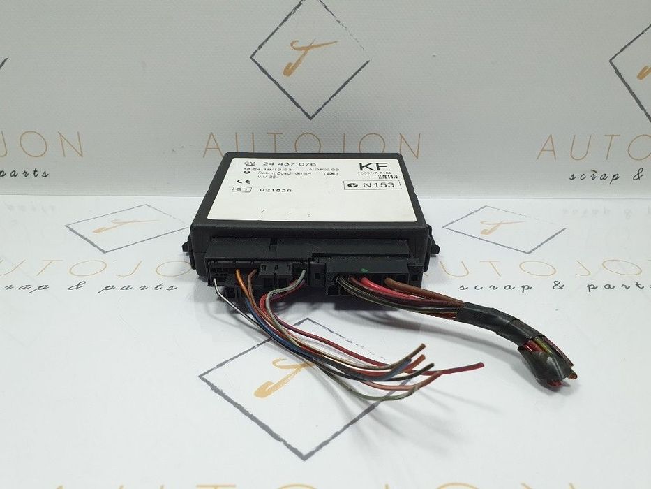 Calculator confort OPEL ASTRA G Hatchback F48_, F08_, T98 1998 - 2009 1.7 DTI 16V Y 17 DT  24437076