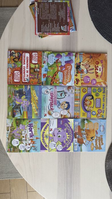2CD educative / interactive pentru copii