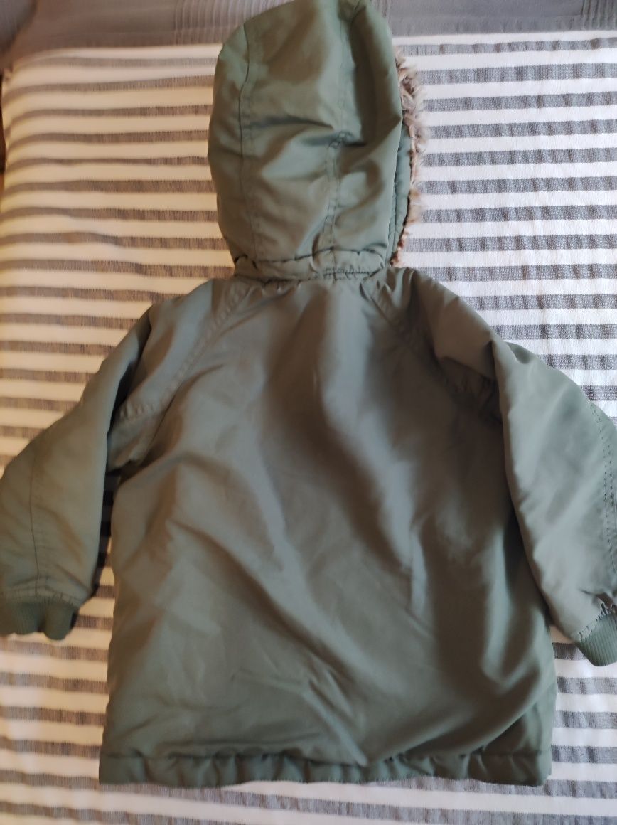 Детско яке с качулка H&M (104 размер)