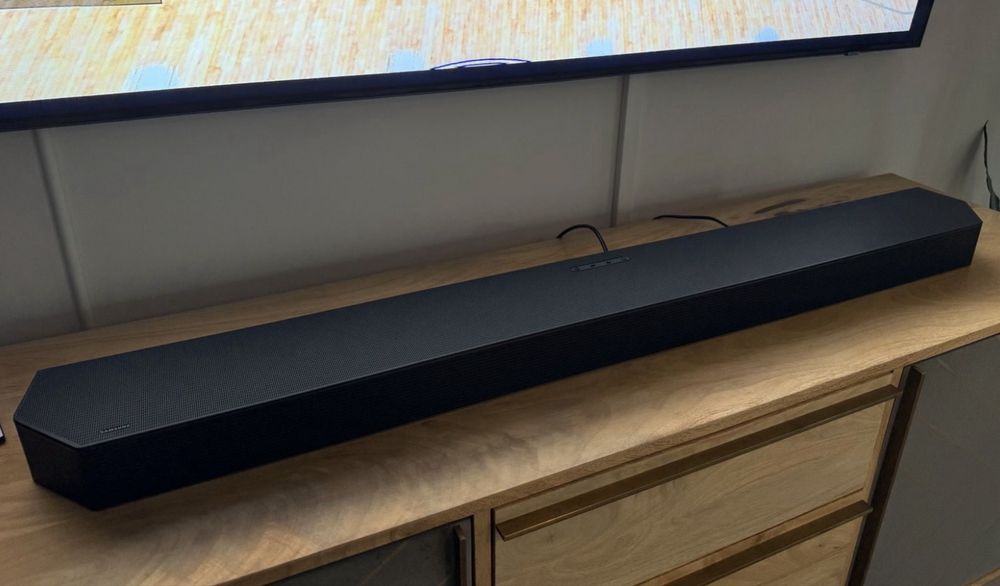 Soundbar Samsung HW-Q990B - wireless Dolby Atmos