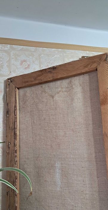 Картина без рамы, масло