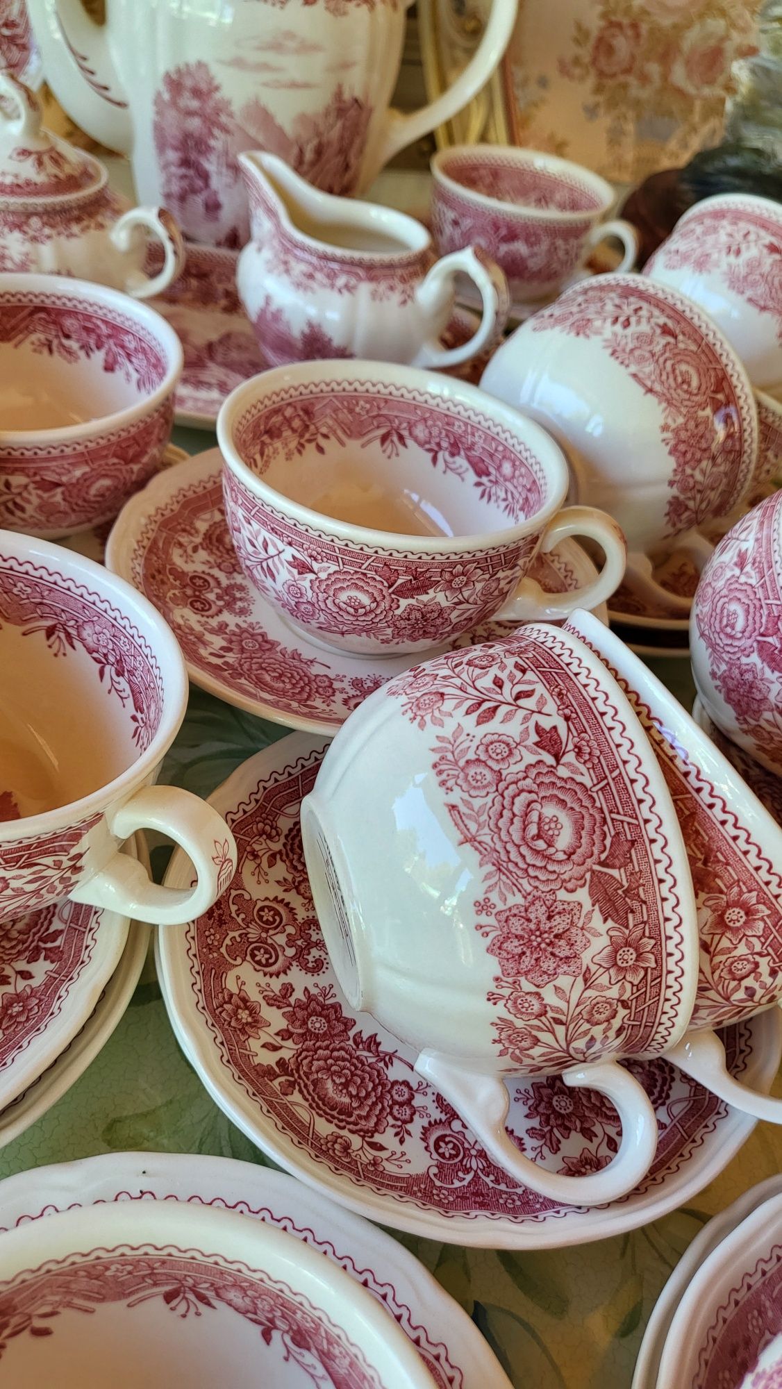 Сервиз за хранене и кафе/чай Villeroy & Boch, Burgenland