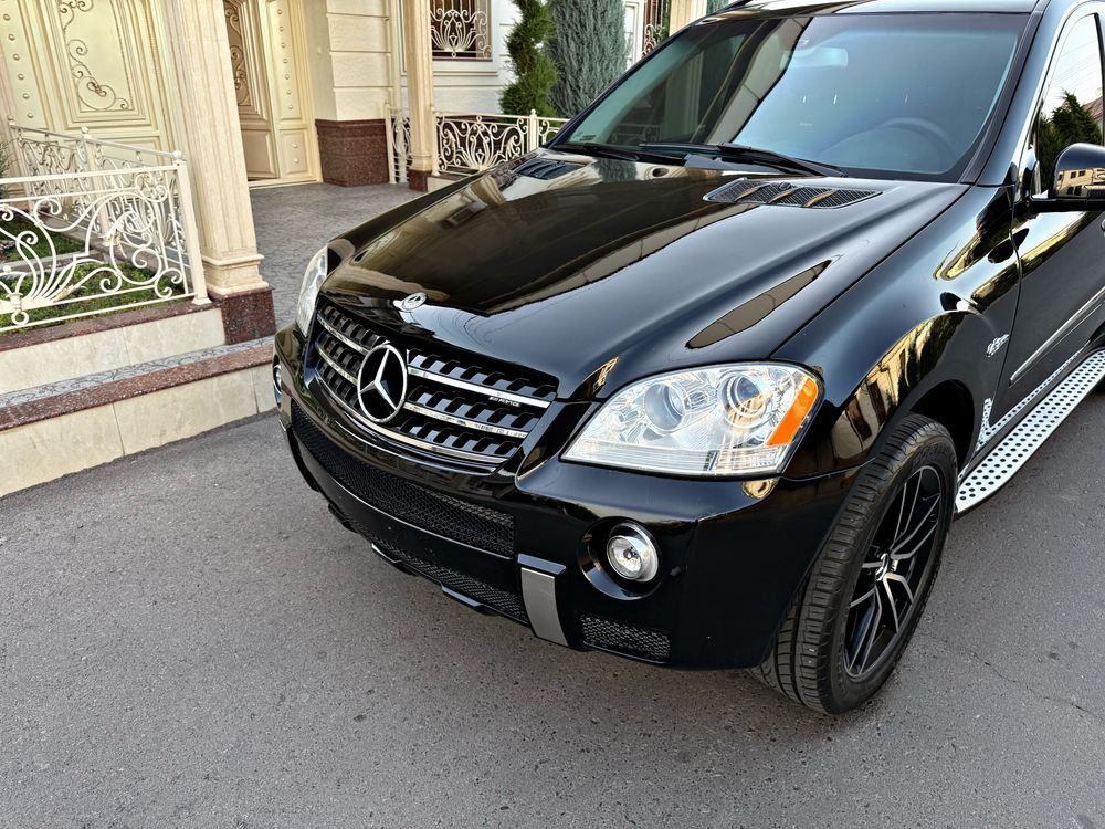 Mercedes ML 63 AMG Body Kit Состаяние Зор Пробег 226000км