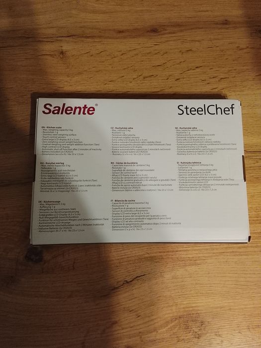 Cantar bucatarie electric Salente