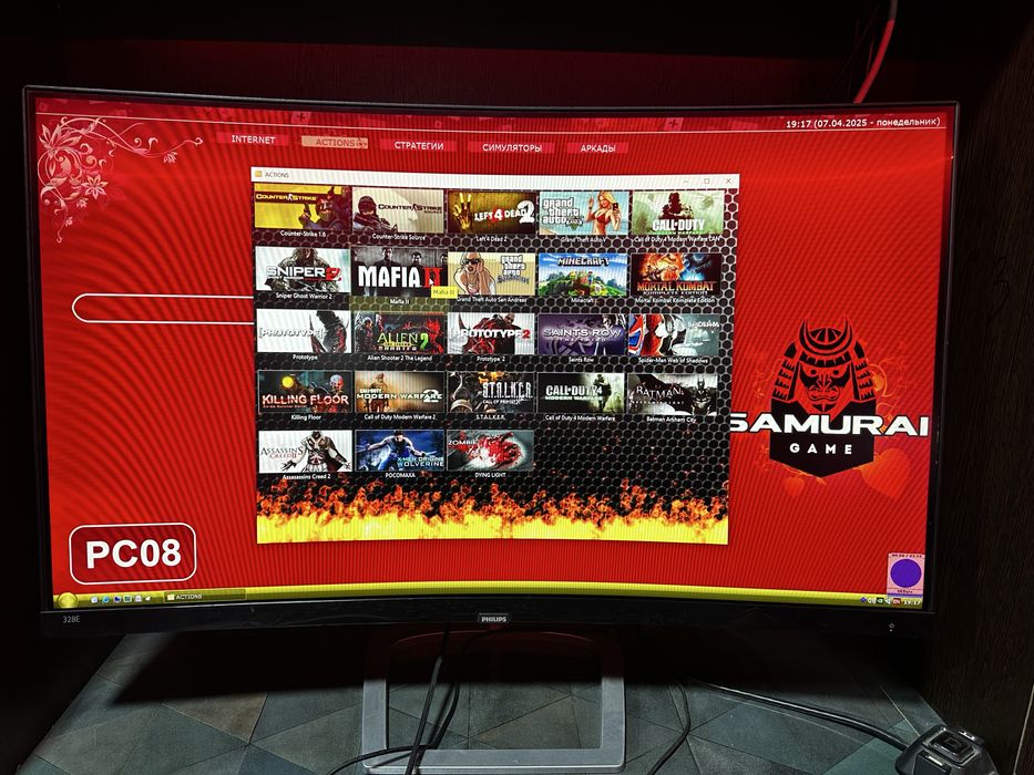 Продается 6 мониторов 32 дюйма