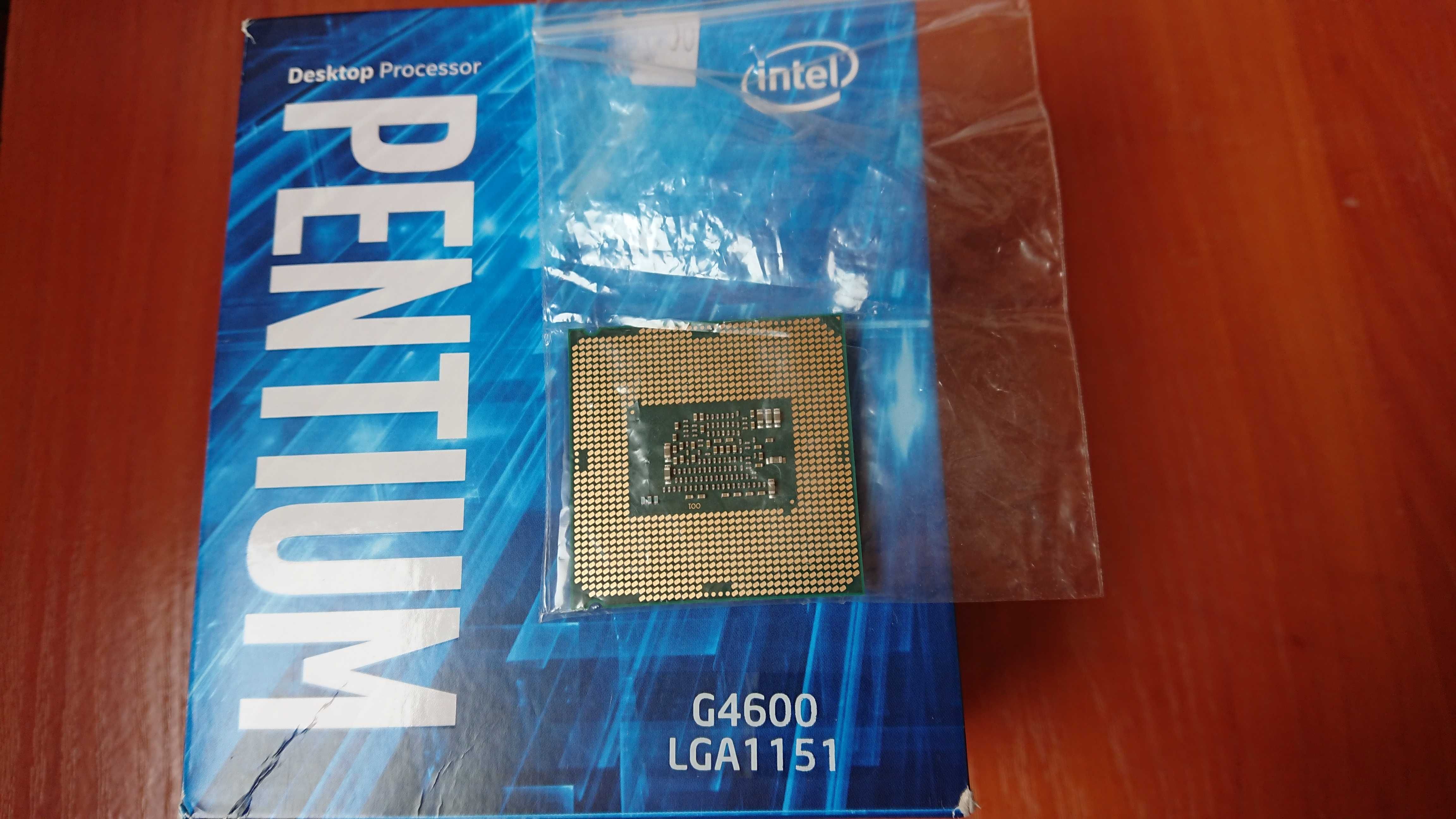 7-мо поколение процесор intel pentium g4600, сокет 1151