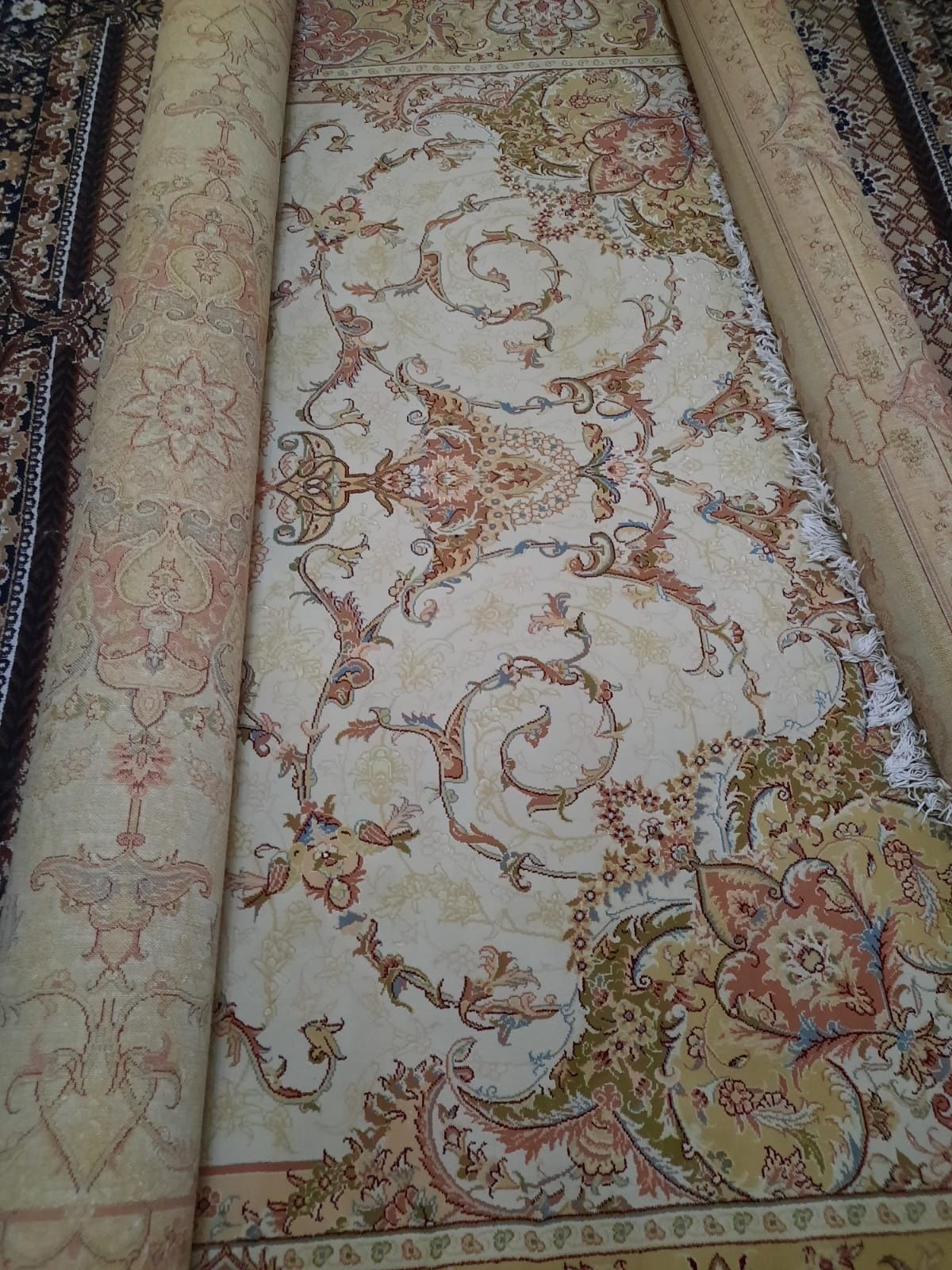 Турецкий ковёр 2500×3500