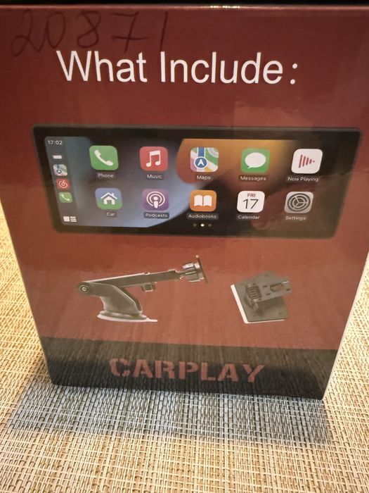 Мултимедия Car Play Android Auto 10.26"