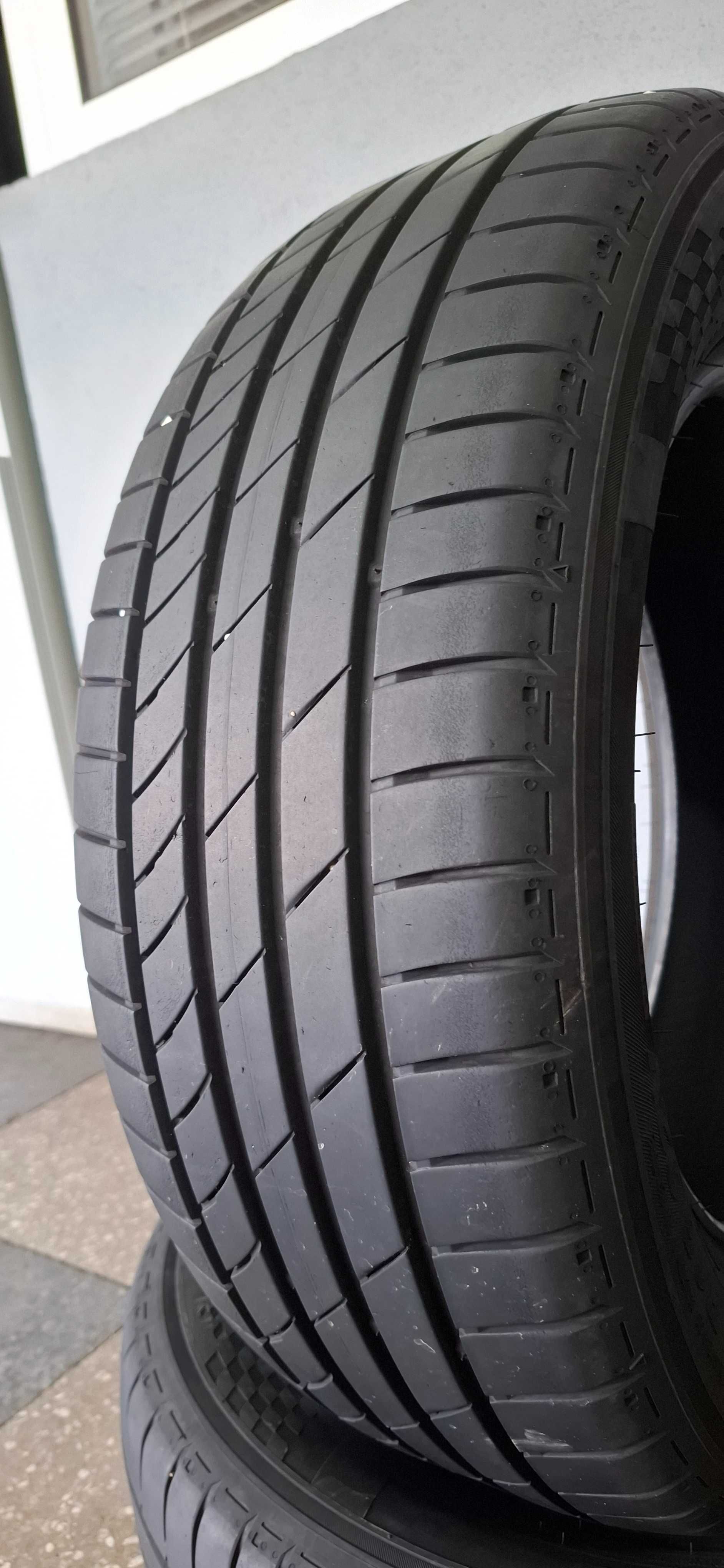 2бр. 205/60/16 Kumho 6.5mm грайфер, дот 23г.Безплатен монтаж
