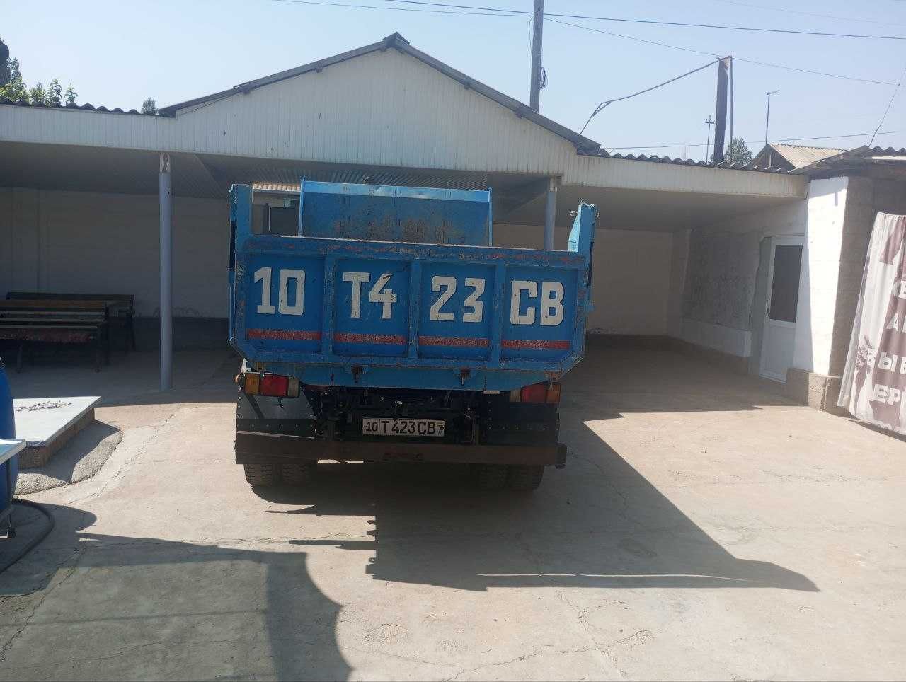 Isuzu Samasval Sotiladi — Tayyor Holatda, Gazli!