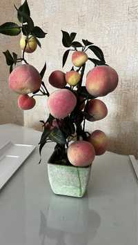 Персик декоративное дерево