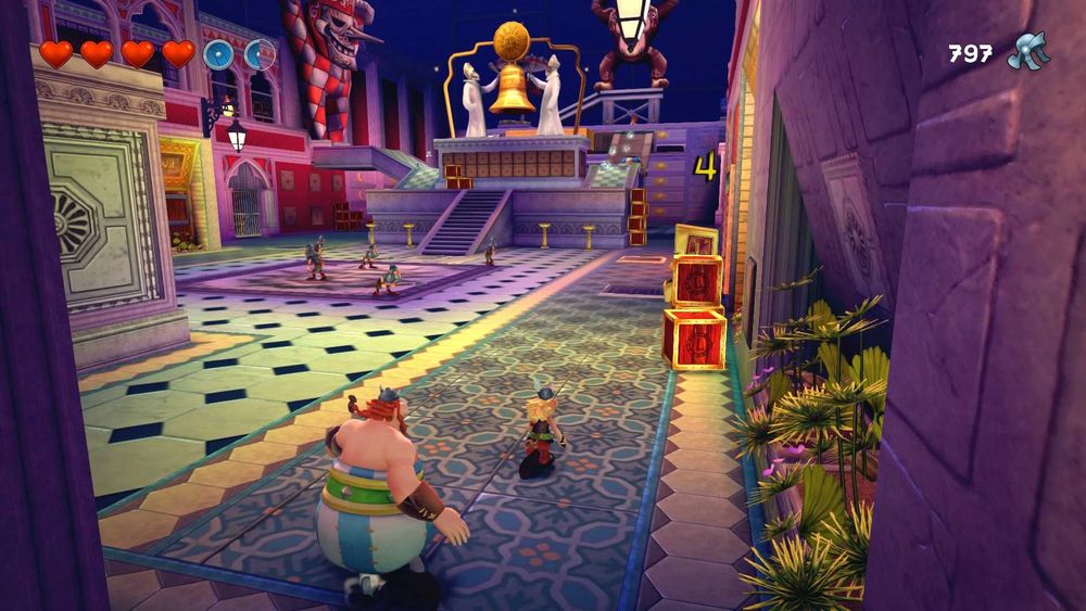 Asterix & Obelix XXL2  , Игра, Playstation ,PS4 , PS5 , нова