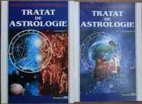 RARE,Tratat de astrologie, Armand Constantinescu(vol1+2)Manual complex