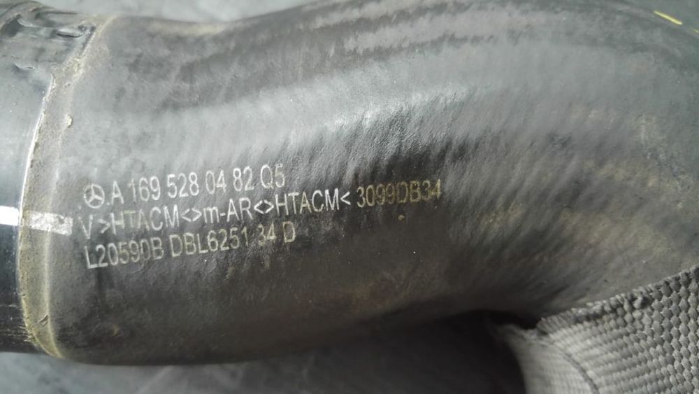 Furtun intercooler 2.0 cdi b-class w245 a1695280482