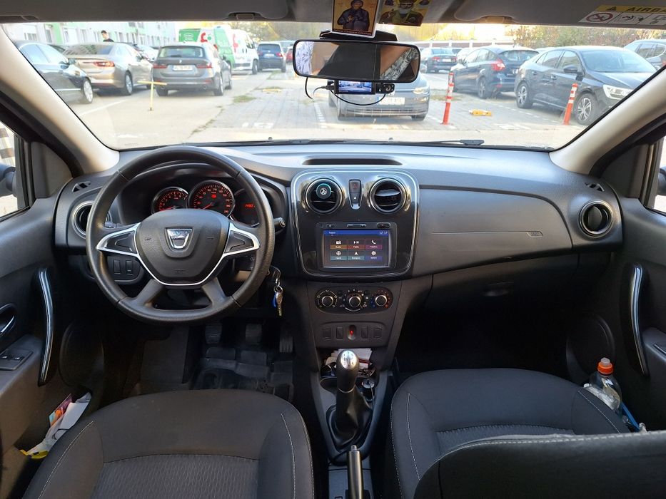 Dacia Logan 2017 Diesel 1.5 dCi 90 Cp Euro 6 Facelift Navigatie + Came