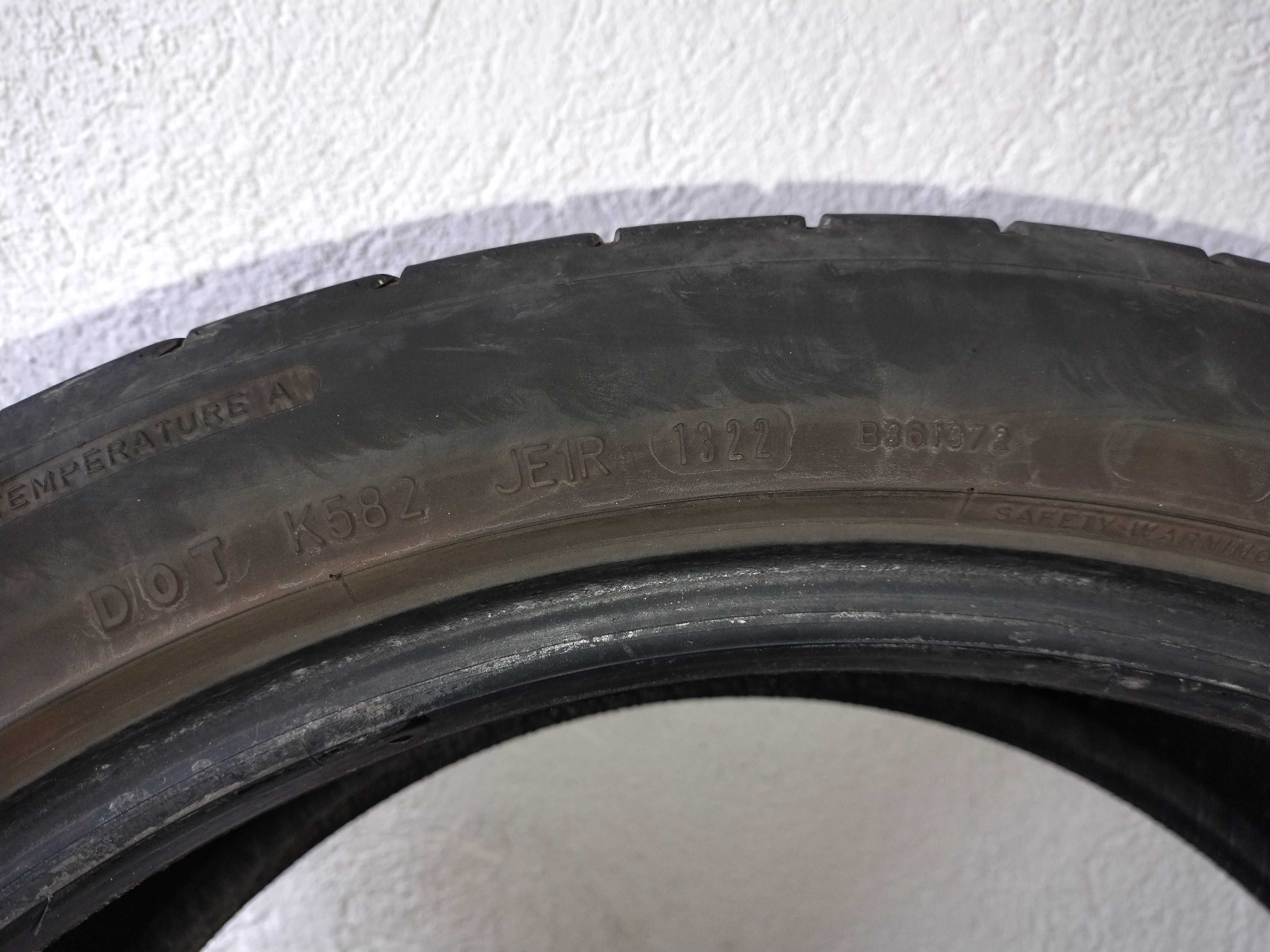 2 бр. Летни гуми 225/45/19 Dunlop maxx sport 6.5 mm DOT 22 г.