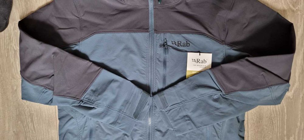 Geaca RAB L softshell salewa ortovox mammut hiking trekking