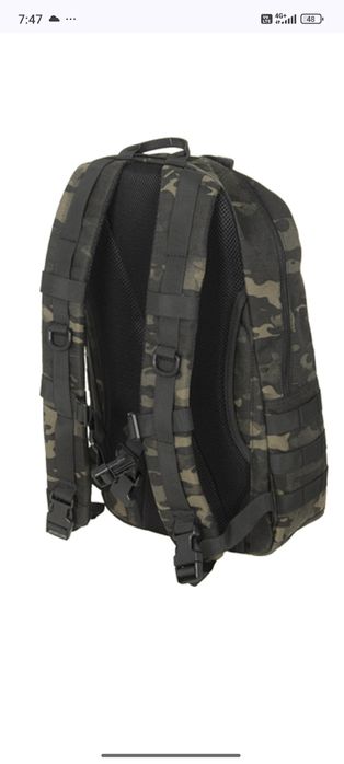 Тактическа раница